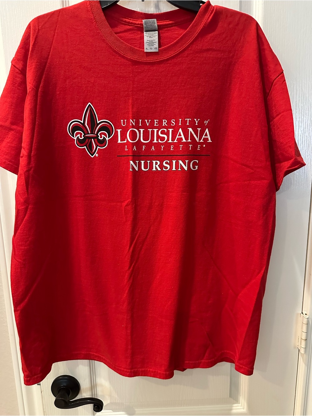 University of Louisiana Nursing TShirt